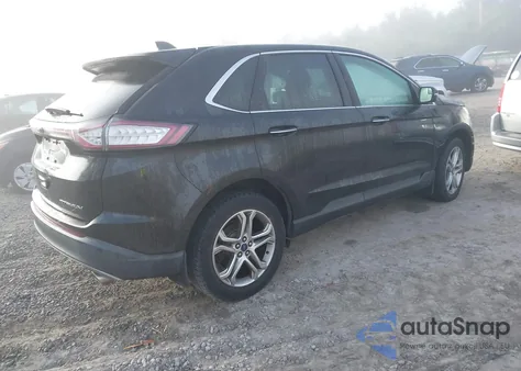 2015 Ford Edge Titanium from USA, damaged, VIN 2FMTK3K85FBB13294